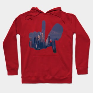 LA Hands, Skyline v4 Hoodie